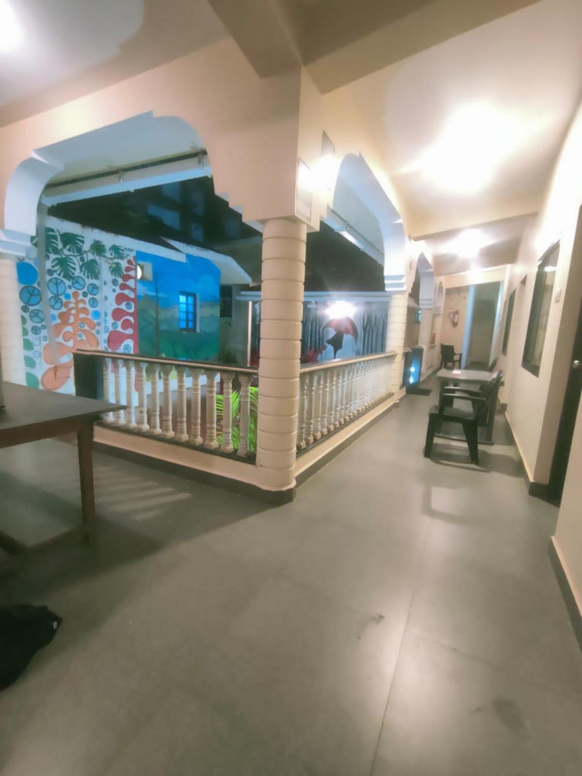 Vagator House Resort Goa Eksteriør billede