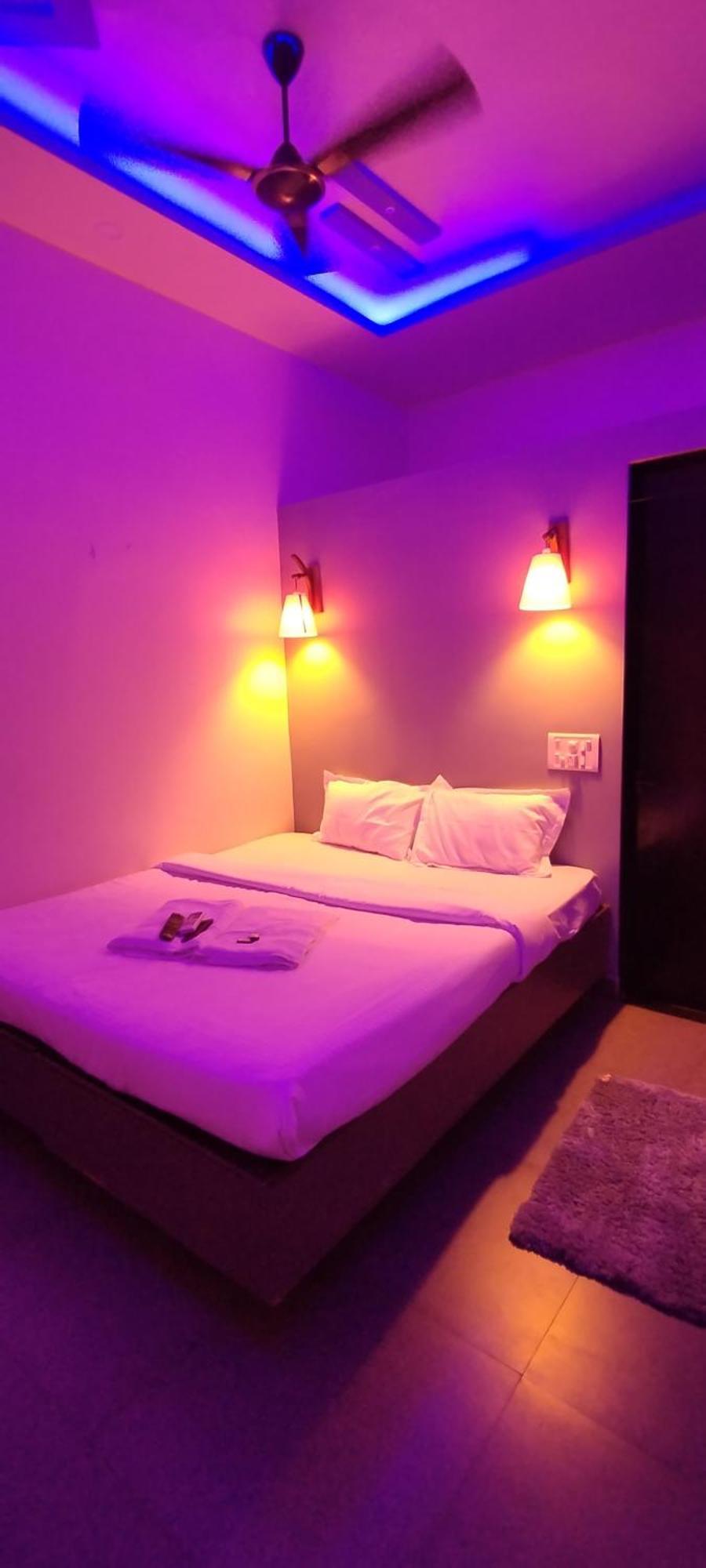 Vagator House Resort Goa Eksteriør billede