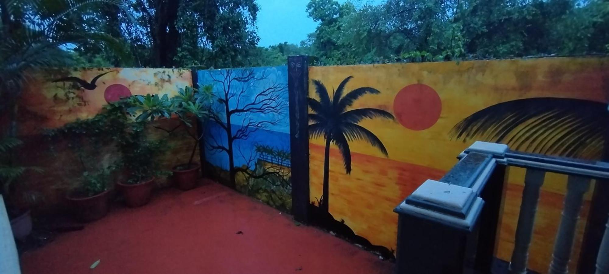 Vagator House Resort Goa Eksteriør billede