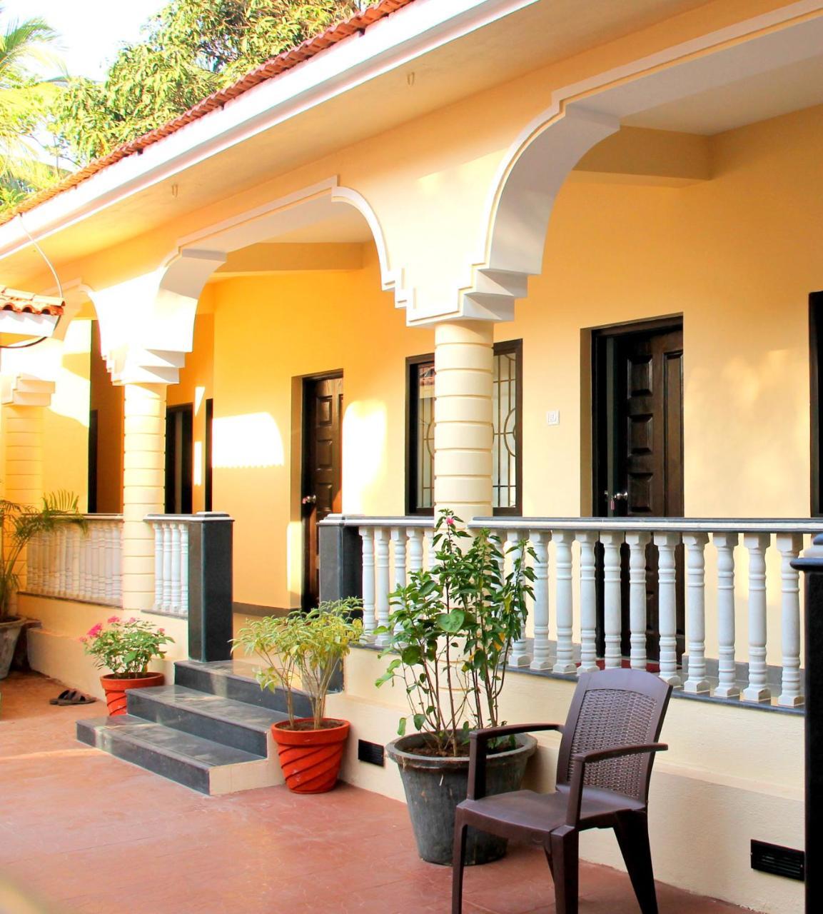 Vagator House Resort Goa Eksteriør billede