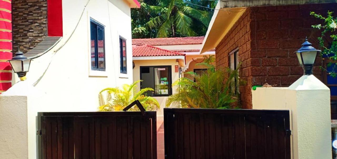 Vagator House Resort Goa Eksteriør billede